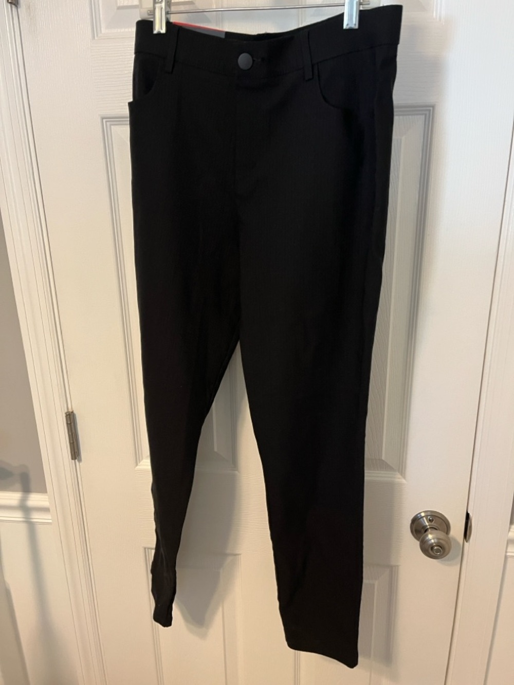 Marrio Serrani pull on Black Stretch Dress Pants size M